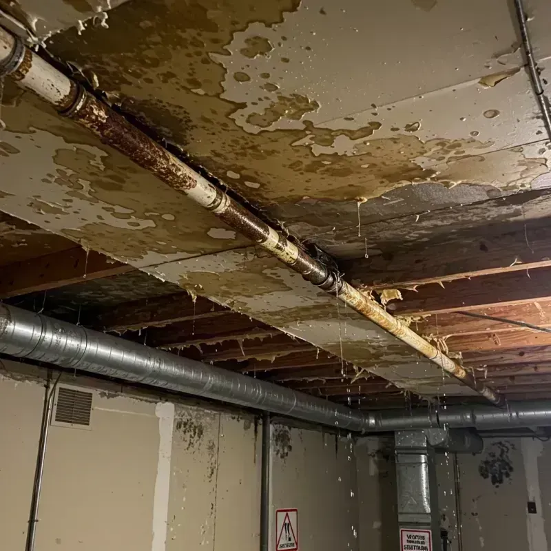 Ceiling Water Damage Repair in Shiloh, IL