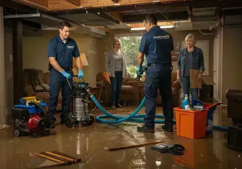 Basement Water Extraction and Removal Techniques process in Shiloh, IL