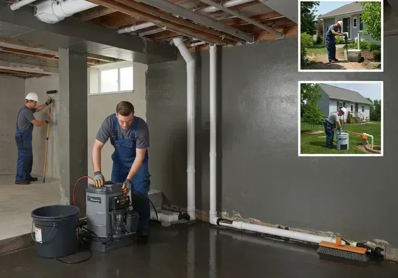 Basement Waterproofing and Flood Prevention process in Shiloh, IL